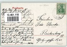 02894 O8901 Sohland a. Rotstein - Königl. Remonte-Depot Administration Heinrich`s Gasthaus