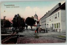 14929 O1702 Treuenbrietzen - Breitestraße mit Nicolaikirche