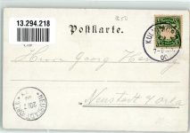 95326 W8650 Kulmbach 1900 Lithographie Plassenbur st. Petri-Kirche