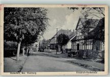 21698 W2165 Harsefeld - Friedrich Huthstraße Oldtimer Fahrrad