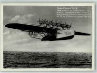 Riesen Flugboot Do X WK II Wasserflugzeug