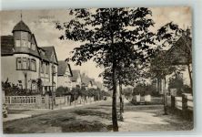 35510 W6308 Butzbach 1915 - in der Taunusstraße