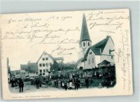 75382 W7262 Althengstett 1901 - Markuskirche