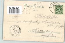 75382 W7262 Althengstett 1901 - Markuskirche