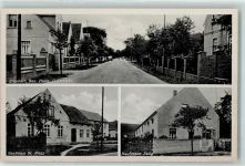 04895 O7901 Zinsdorf - Dorfstraße Gasthaus W. Platz Kaufmann Selig Auto
