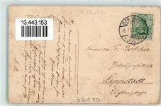 56170 W5413 Bendorf , Rhein 1908 - Hauptstraße