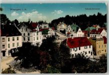 88239 W7988 Wangen im Allgäu 1916 - Bahnhofstraße