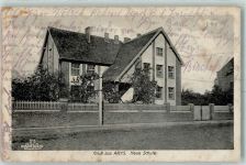 Arys Orzysz 1916 Gebrauchsspuren Neue Schule