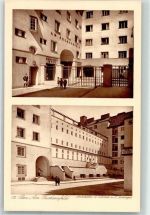 1120 Wien 12. Bezirk, Meidling - Am Fuchsenfeld Wohnhaus der Gemeinde