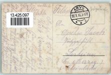 Arys Orzysz 1916 Gebrauchsspuren Neue Schule