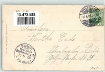 10115 W1000 Zehlendorf 1905 - Gasthaus Angler´s Ruh Wirtshaus Gruss Hund Kind Frau Mann