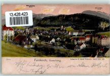 Friedrichshafen am Bodensee 24.Mai 1904 Schiffsbrief Bodenseeschiffspoststempel