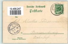 38226 W3320 Lichtenberg 1898 Lithographie Kurhaus