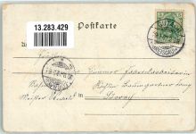79261 W7809 Gutach im Breisgau 1902 - Schulhaus