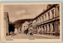 79650 W7860 Schopfheim - Hebelstraße Kaiserl. Postamt