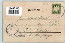93437 W8492 Furth i Wald 1900 Lithographie Pfarrkirche