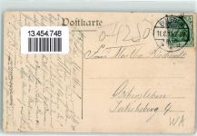 06295 O4250 Lutherstadt Eisleben 1913 - Obere Park-Straße