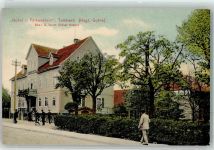 99897 O5809 Tambach-Dietharz , Thüringer Wald - Hotel zum Falkenstein