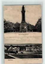 41747 W4060 Süchteln Foto AK Kreis-Kriegerdenkmal Provinzial-Heilanstalt Johannisthal