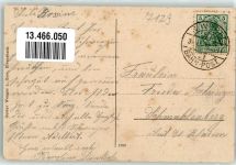 74363 W7129 Eibensbach 1916 - Burgruine Blankenhorn Gasthaus Wenger Bahnpoststempel