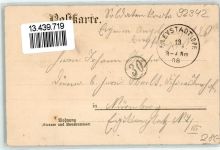 92342 W8437 Freystadt , Oberpf 1908 Lithographie Unteres Stadttor Fohlenhof Kloster Marktplatz