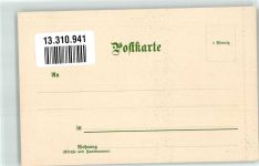 77709 W7620 Kinzigtal Lithographie sign. Issel Tracht