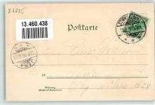 Schwarzatal 1899 Lithographie Eber Eberstein Schweizerhaus Schloß vom Helensitz