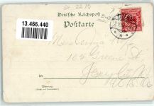 25524 W2210 Itzehoe 1898 Gebrauchsspuren Schloß Breitenburg Hafen Segelschiffe Eichtal Litho