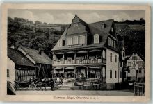 56379 W5409 Obernhof , Lahn 1918 - Gasthaus Bingel Kutsche
