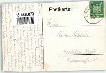 70771 W7022 Leinfelden Gebrauchsspuren Gasthaus zur Post Rathaus