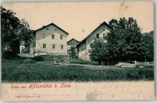 93462 W8496 Holzmühle , Oberpf 1902