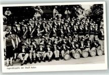 73430 W7080 Aalen , Württ - Jugendkapelle Trompete Klarinette Trommel Horn