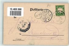 93462 W8496 Holzmühle , Oberpf 1902