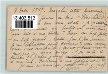 64521 W6080 Groß-Gerau 1919 - Ringstrasse AK