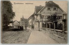 87600 W8950 Kaufbeuren 1908 - Gasthaus zum Hasen Bahnhofstraße