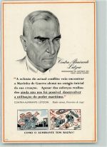 Contra-Almirante Lützow Propaganda WK II