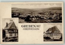 36323 W6325 Grebenau , Hess - Forsthaus Villa Morgenthaler
