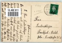 36323 W6325 Grebenau , Hess - Forsthaus Villa Morgenthaler