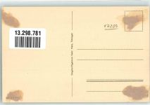 78554 W7209 Aldingen , Kr Tuttlingen Gebrauchsspuren Brauerei u. Gasthaus z. Rose