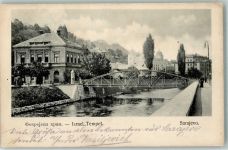 Sarajevo Sarajewo Gebrauchsspuren Synagoge
