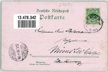 37671 W3470 Höxter 1898 Lithographie Dechaney Rathaus Kgl. Baugewerkschule Tilly-Haus