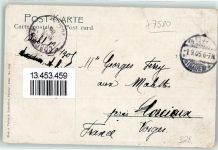 77815 W7580 Bühl , Baden 1905 - Gewerbe- u. Industrie-Ausstellung 1905 Ausstelungsgelände Kirche St. Peter und Paul