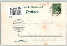 10115 W1000 Schlachtensee 1902 Lithographie Neue Fischerhütte Garten Am See