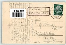 65510 W6270 Wörsdorf - Gasthaus Gustav Großmann Oldtimer Landpost