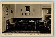 W3280 Bad Pyrmont Hitler Ecke im Kaffee Landwehrmann AK Hitler