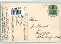 99510 O5320 Apolda 1907 - Bachstraße