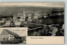 55608 W6571 Hausen , Hunsrück 1918 - Gasthaus Wilh. Fellenzer