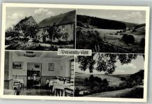 54570 W5531 Desserath Foto AK Gasthaus Pension Haus Anny