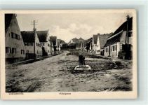 86757 W8862 Wallerstein Foto AK Mittelgasse