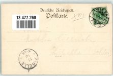 01587 O8400 Riesa 1900 - Gasthaus Cafe Rädler